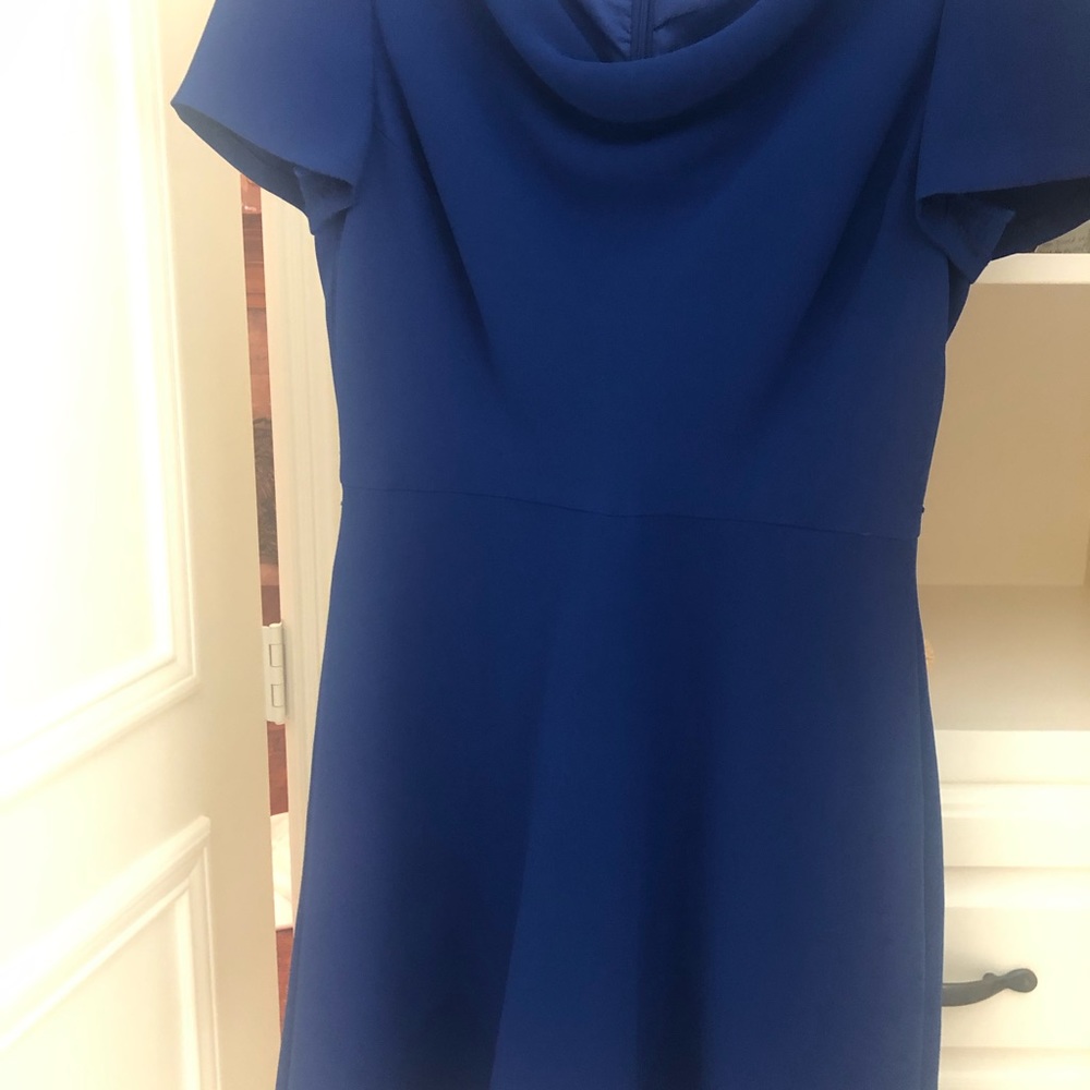 Blue Tahari dress